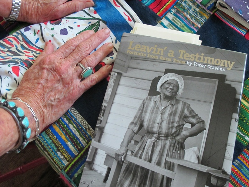 News_Katie_Patsy Cravens_Patsy’s hands and book