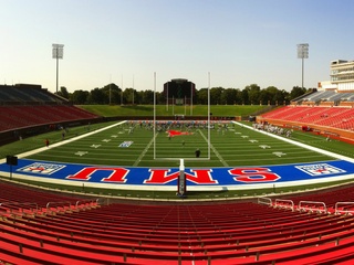 Gerald J. Ford Stadium at SMU