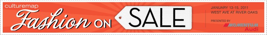 CultureMap Fashion on Sale :: January 13-15, 2012 CultureMap Fashion on Sale :: January 13-15, 2012