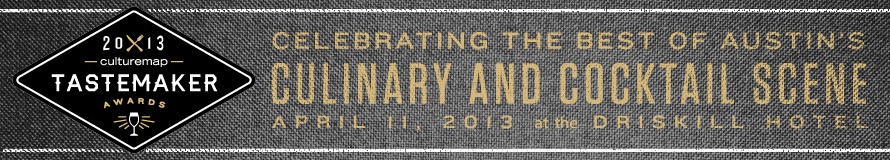 CultureMap Austin Tastemaker Awards