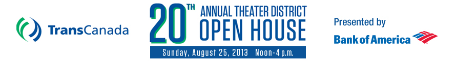 Theater District Open House Theater District Open House