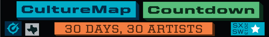 CultureMap Countdown - 30 days, 30 Artists