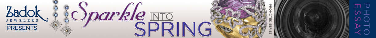 Zadok Sparkle into Spring