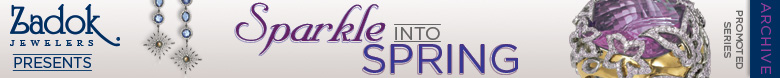 Zadok Sparkle into Spring